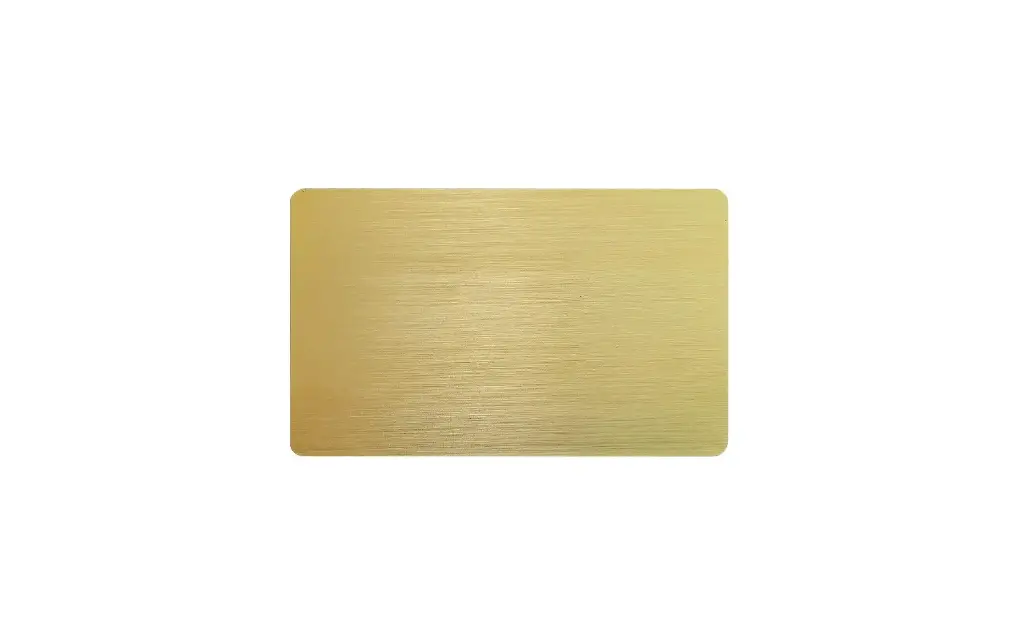 Carte Métal Elite